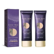 Kokovifyves All Over Complexion Body Coverage Cover Up Makeup Waterproof Cream Body Makeup 74g 2pc