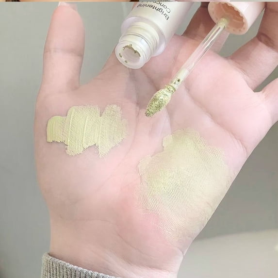 Kokovifyves All Skin Tones Spot Coverage Liquid, Creates Soft Uniform Even Complexion Finish, 3.8ml