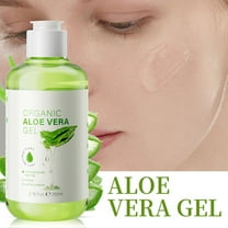 Kokovifyves Aloe Veras Gel Moisturiser for Face Body and Hair Cosmetics Against Dry Sunburn and Irritation After-Sun Gel