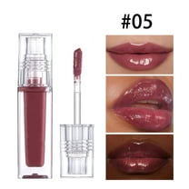 Kokovifyves Aqua Toot Lip Gloss High Mirror Gloss Moisturizing Pearlescent Fine Gloss Glaze