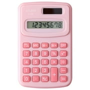 Kokovifyves Back to School Supplies Clearance Pink Calculator Student Specific Calculator Mini Cute Portable Scientific Calculator Accounting Portable Calculator