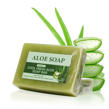 Kokovifyves Bar Soap for Women AloeVera Soap Moisturizing Plant Soap Bath Soap 100g