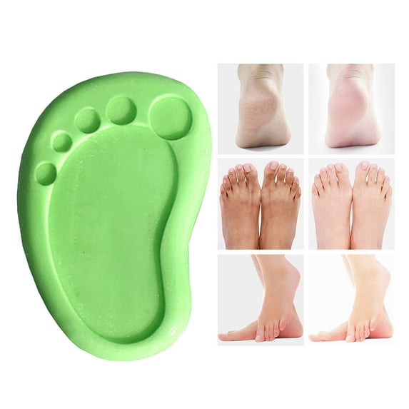 Kokovifyves Bar Soap for Women Foot Care Exfoliating Soap Men and Women Can Clean Foot Soap 80g