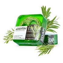 Kokovifyves Bar Soap for Women Tea Oil Soap Loofah Lemon Soap Sea Cleansing and Bathing Soap