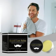Kokovifyves Beard Care Balm Men's Beard Care Cream Shaving Cream Beard Wax Beard Cream Moisturizing and Nourishing Care Beard Wax Shaping