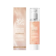 Kokovifyves Beauty Clearance under $5 Sheer Body Mist Sunscreen SPF42 Infused with Shimmering Body Oil Hydrating Mist Hydrates Brightens Gives Skin A Glowy Finish Lightweight Fast-Absorbing 50ml