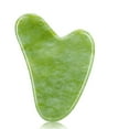 thumbnail image 1 of Kokovifyves Beauty Clearance under $5 Natural Rose Quartz Stone Facial Face Neck Body Gua Sha Board Massager, 1 of 6