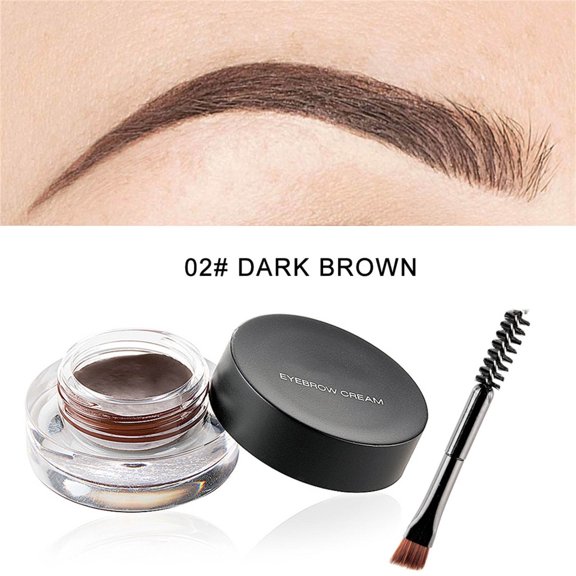 Kokovifyves Beauty Eye Makeup Eyebrow Dyeing Cream Color Eyebrow Dyeing Cream Eyeliner