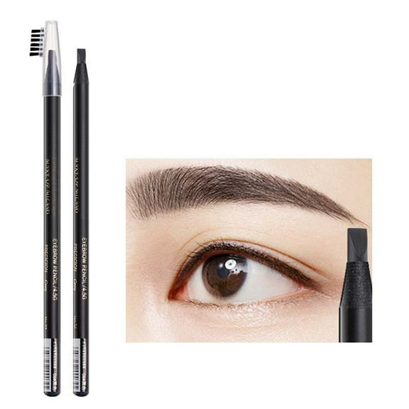 Kokovifyves Beauty Eye Makeup Pull Eyebrow Pencil Microblading Eyebrow Pencil 4.5g