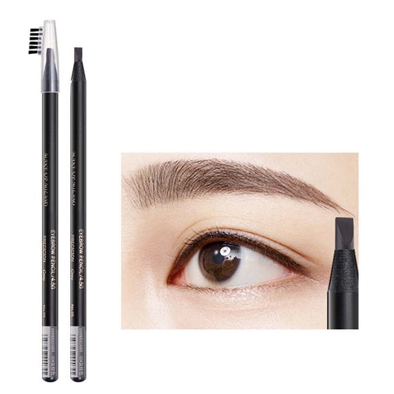 Kokovifyves Beauty Eye Makeup Pull Eyebrow Pencil Microblading Eyebrow Pencil 4.5g