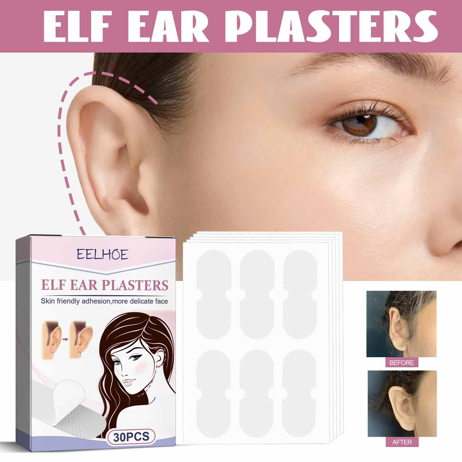 Ciieeo 12pcs Ear Stickers Correction Stickers Ear Tape Women Correction Ear  Patch Ear Supply Earmuffs Miss Tomorrow Make up Cosmetics Ear Sticker  Transparent Ear Tape Makeup Ear Sticker