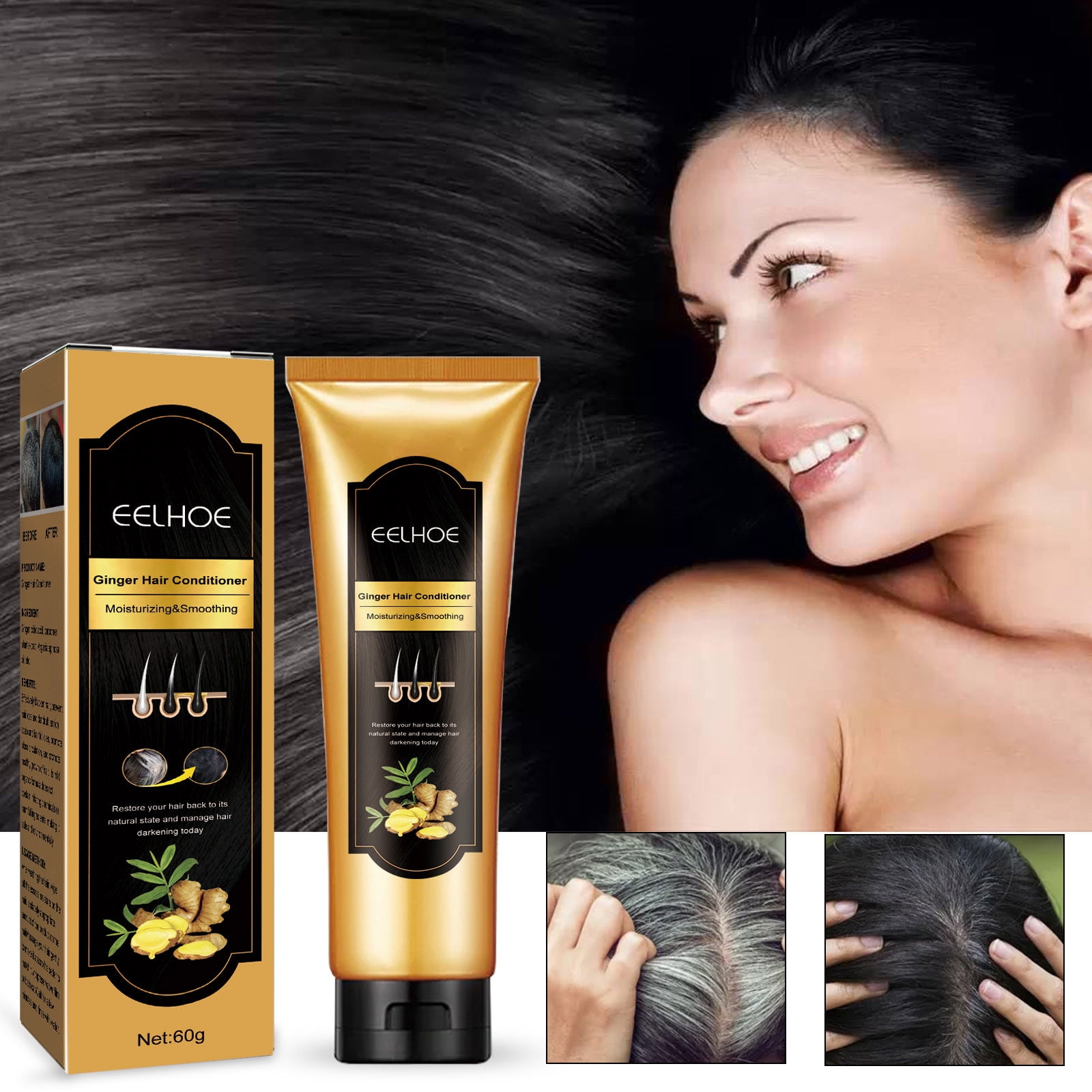 Kokovifyves Beauty Products Sale Ginger Hair Conditioner