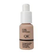 Kokovifyves Beauty QIC Concealer Matte Liquid Foundation Natural Moisturizing Foundation Cream 30ML