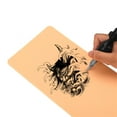 thumbnail image 1 of Kokovifyves Beauty Tools 2Mm Thickness Rounded Tattoo Silicone Tattoo Practice Skin 1Pc, 1 of 3
