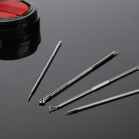 Kokovifyves Beauty Tools Cell Clip Needle Tweezers Removal and Removal Blackhead Needle Tool Set