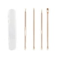 thumbnail image 1 of Kokovifyves Beauty Tools Closed Needle Set Cell Clamp Black Head Clamp Tweezers Squeezing Tool, 1 of 9