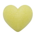 thumbnail image 1 of Kokovifyves Beauty Tools Face Konjac Heart-shaped Face Wash Wash Face Scrub Sponge Clean Face Make-up Removal Thicken Large Sponge, 1 of 3