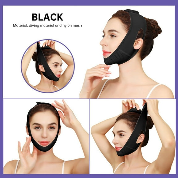 Kokovifyves Beauty Tools Face Sculpting V Face Bandage Pressure Sleep Firming Lifting and Contouring