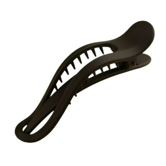 Kokovifyves Beauty Tools Flat Hair Clips for Women Girls 2025 Flat Claw Clip for Thick Hair Bill Jaw Clips Hair Styling Accessories