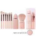 thumbnail image 1 of Kokovifyves Beauty Tools Makeup Brushes Kit Set Mini Portable Retractable Blush Brush Eye Brush Makeup Brush Set, 1 of 3