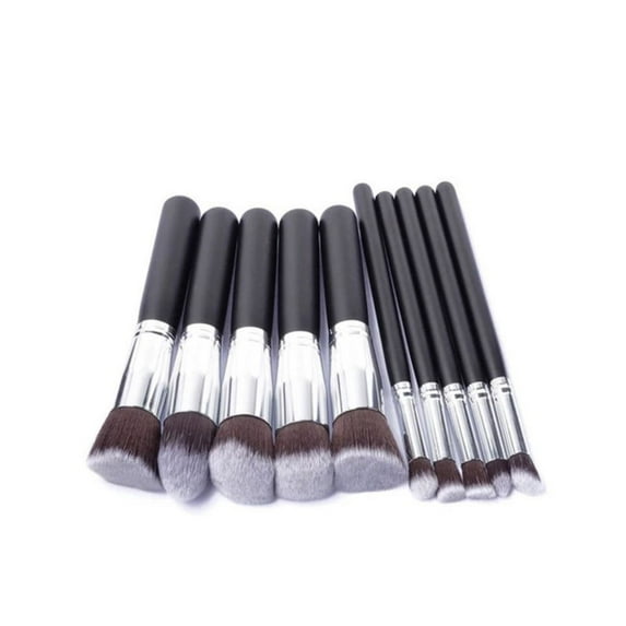 Kokovifyves Beauty Tools Makeup Brushes under $5 Slope Point Color Brush Inclined Head Double-layer Portable Soft Bristle Makeup Brush