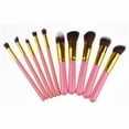 thumbnail image 1 of Kokovifyves Beauty Tools Makeup Brushes under $5 Slope Point Color Brush Inclined Head Double-layer Portable Soft Bristle Makeup Brush, 1 of 1