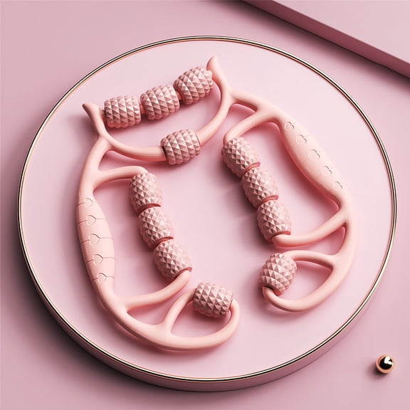 Kokovifyves Beauty Tools Massage Roller Roller Cellulite Roller Muscle Relaxer Circular Leg Clamps Leg Massage