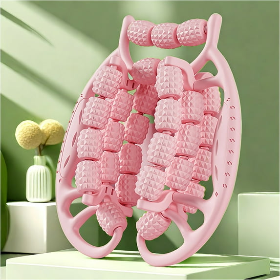 Kokovifyves Beauty Tools Massage Roller Roller Cellulite Roller Muscle Relaxer Leg Clamps Leg Massage