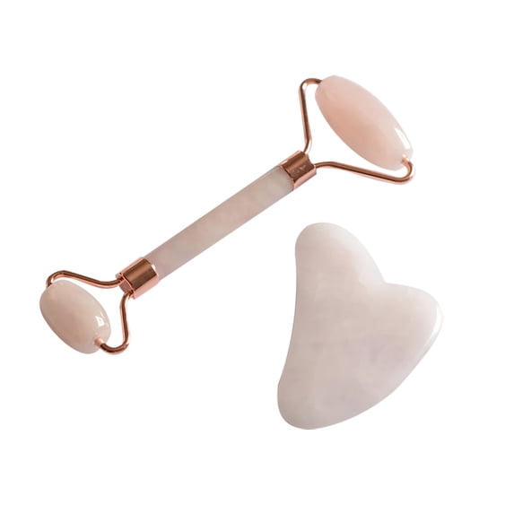 Kokovifyves Beauty Tools Roller Gua Sha Set for Face Scraping Tool Natural Aging Wrinkle