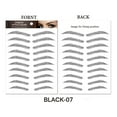 thumbnail image 1 of Kokovifyves Beauty Tools Simulated Waterproofed Eyebrow Stickers Eyebrow Tattooed Stickers Environmentally Friendly Lazy Eyebrow Patches, 1 of 2