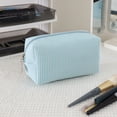thumbnail image 1 of Kokovifyves Beauty Tools Stripe Grooming Fashion Fashion Daily Matching Cosmetic Bag, 1 of 7
