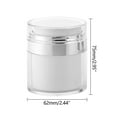thumbnail image 1 of Kokovifyves Beauty Tools Vacuum Cream Box Press Type Face Cream Sub-bottling Vacuum Press Bottle Face Cream Lotion Plain Cream Bottle Cosmetic Sub-bottling, 1 of 2