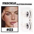 thumbnail image 1 of Kokovifyves Beauty Tools Water Transfers Freckle Stickers Easy Natural Freckle Look Beauty Makeup Stickers, 1 of 3