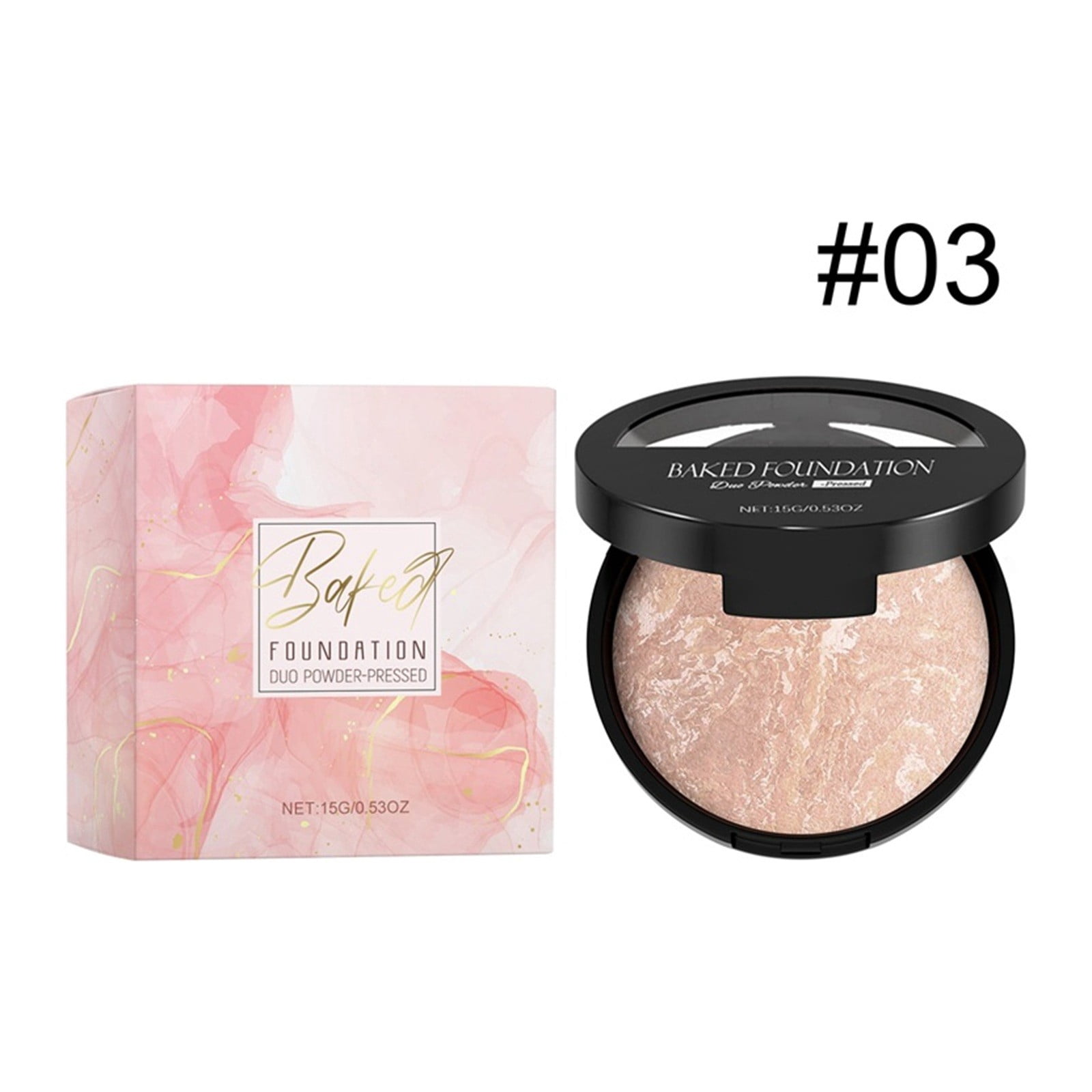 Repair Powder Kokovifyves Beauty and Makeup Baking Powder Repair Powder Repair with ...