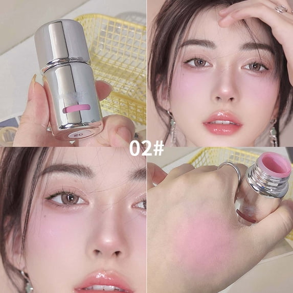 Kokovifyves Beauty and Makeup Blush Light and Transparent Lasting Natural Color Low Saturated Liquid Blush