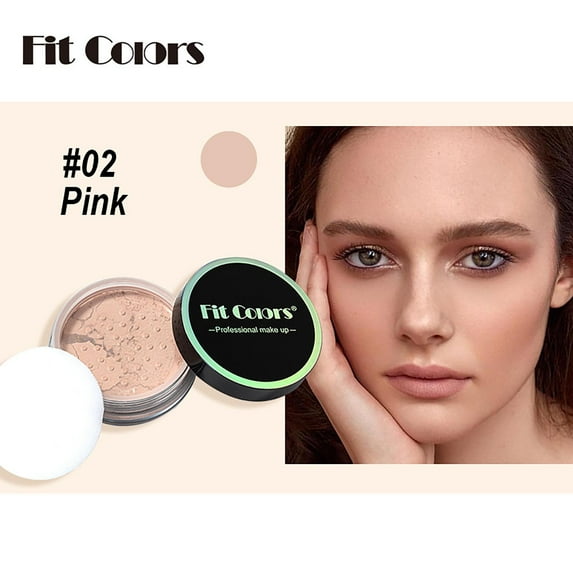 Kokovifyves Beauty and Makeup Concealer Powder Finishing Powder Waterproof Oil Control Not Easy to Take Off Makeup Powder