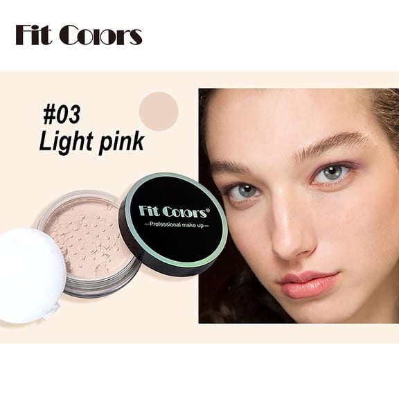 Kokovifyves Beauty and Makeup Concealer Powder Finishing Powder Waterproof Oil Control Not Easy to Take Off Makeup Powder