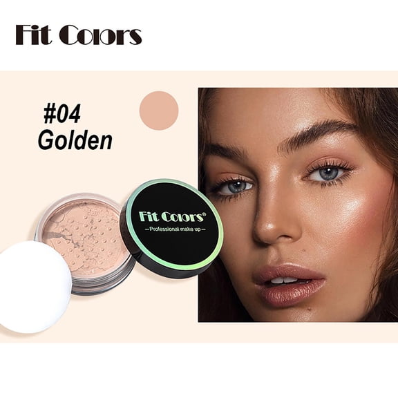 Kokovifyves Beauty and Makeup Concealer Powder Finishing Powder Waterproof Oil Control Not Easy to Take Off Makeup Powder
