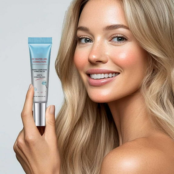 Kokovifyves Beauty and Makeup Cream Moisturizing Light and Thin to Modify Color Before Makeup Concealer Cream