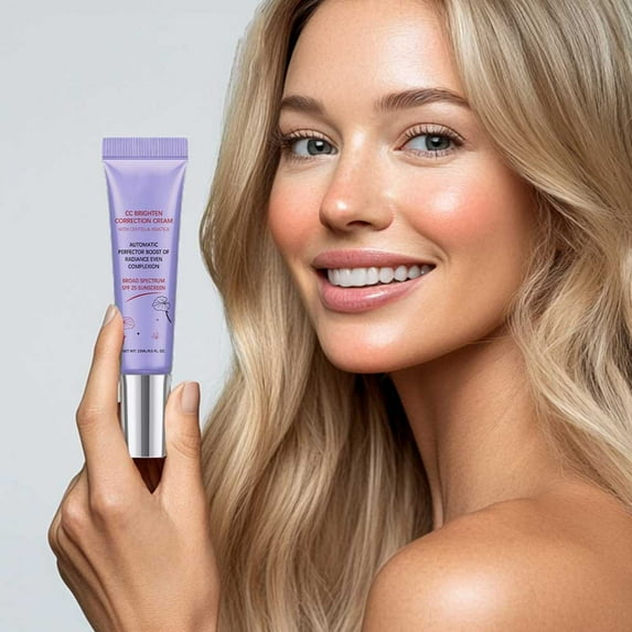 Kokovifyves Beauty and Makeup Cream Moisturizing Light and Thin to Modify Color Before Makeup Concealer Cream