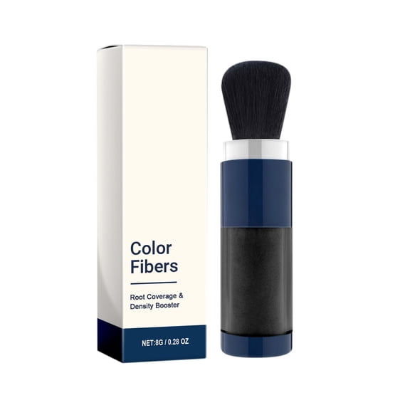 Kokovifyves Beauty and Makeup Extra Large Colored Fiber Ribbon for Replenishing Powder Hair Line Powder and Touchup