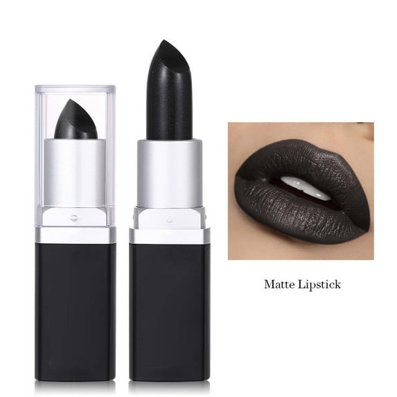 Kokovifyves Beauty and Makeup Gifts for Women Black Lipstick Makeup Painting Dark Painted Lipstick