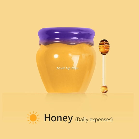 Kokovifyves Beauty and Makeup Honeys Lip Mask Lip Balm Propolis Moisturizing Chapped Lip Mask 10g