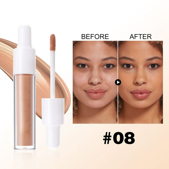 Kokovifyves Beauty and Makeup Instant Concealer Light with Warm Yellow Undertone for Women Concealer 5ml