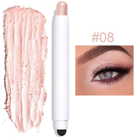 Kokovifyves Beauty and Makeup Sale 12-color Eye Shadow Stick Non-smudge Nude Makeup Eye Shadow