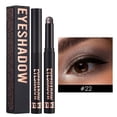 thumbnail image 1 of Kokovifyves Beauty and Makeup Sale Eyeshadow Stick Longwear Cream Eye Stick Matte Eyeshadow Eye Makeup 2g, 1 of 3