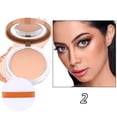 thumbnail image 1 of Kokovifyves Beauty and Makeup Waterproof Setting Powder Compact Long-Lasting Matte Finish Oil Control Powder, 1 of 3