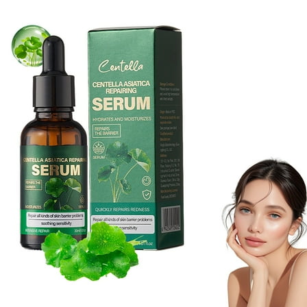 Kokovifyves Beauty and Skin Care Products Centella Asiaticas Facial Essences Moisturizes and Protects Skins 30ml