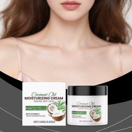 Kokovifyves Beauty and Skin Care Products Coconuts Hydrating and Moisturizing Cream 100g