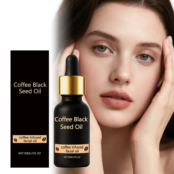 Kokovifyves Beauty and Skin Care Products Coffee Black Oil Face Oil Infused with Coffees Moisturizing 30ml